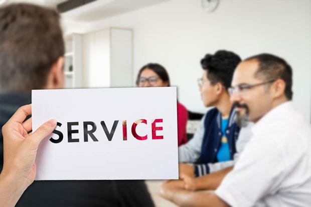 Service und Beratung