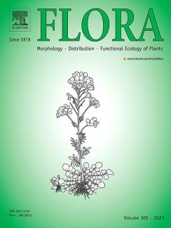 Titelseite der Zeitschrift Flora