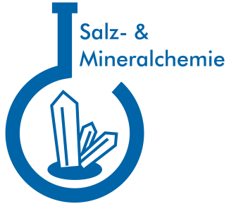 Logo der Arbeitsgruppe Salz- und Mineralchemie