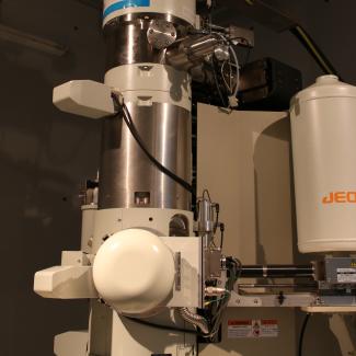 Bild eines Transmissionselektronenmikroskops
