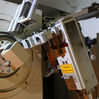 Bild eines Röntgendiffraktometers URD6