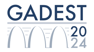 Conference logo for the GADEST20/24 conference