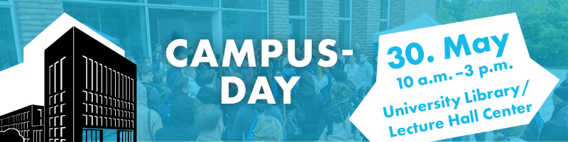 University information day on 30 May 2026