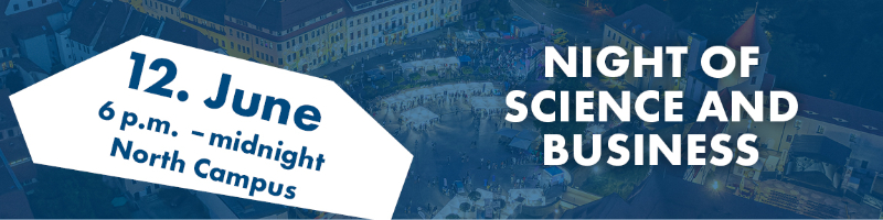 Night of science and bussiness on 12 June 2026