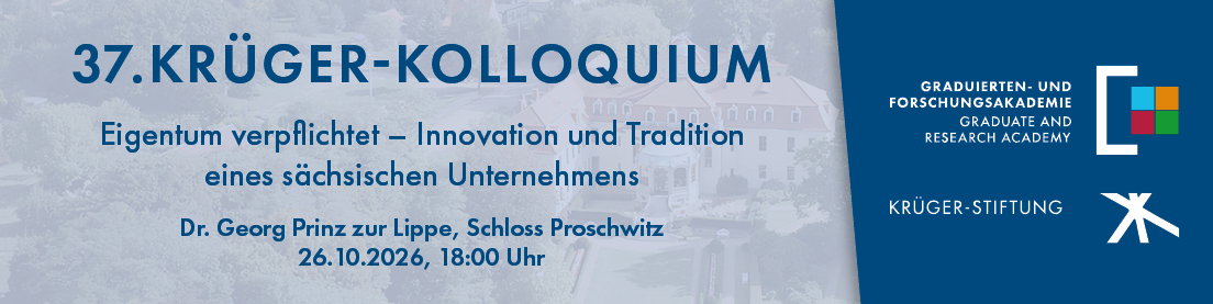 Krüger-Kolloquium