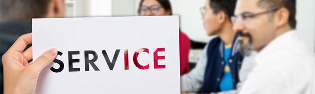 Service und Beratung