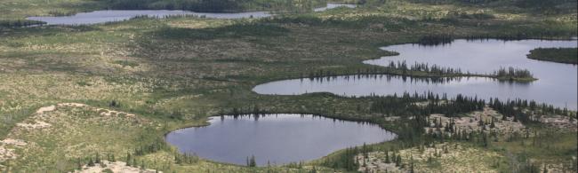 Kleinseen Luftbild