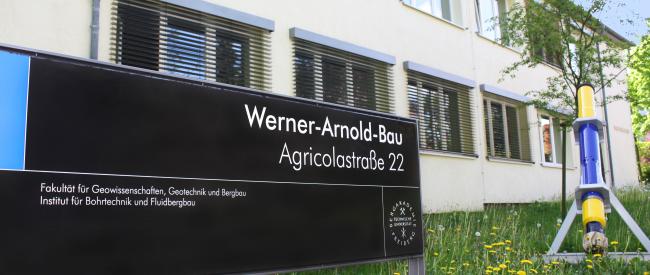 Ansicht des Werner-Arnold-Baus