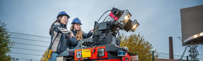 Forschungsgruppe TUBAF