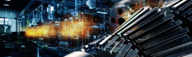 Getriebe und Maschinenraum