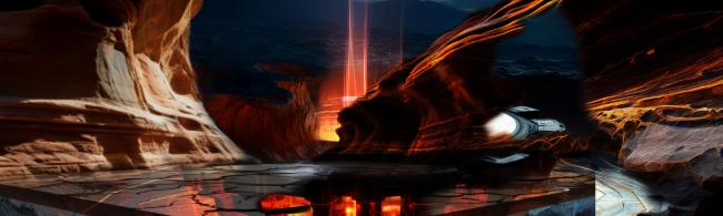 Plattentektonik und Gesteinssedimente