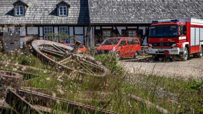 Feuerwehrfahrzeuge