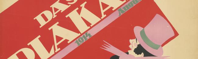 Das Plakat, 1914