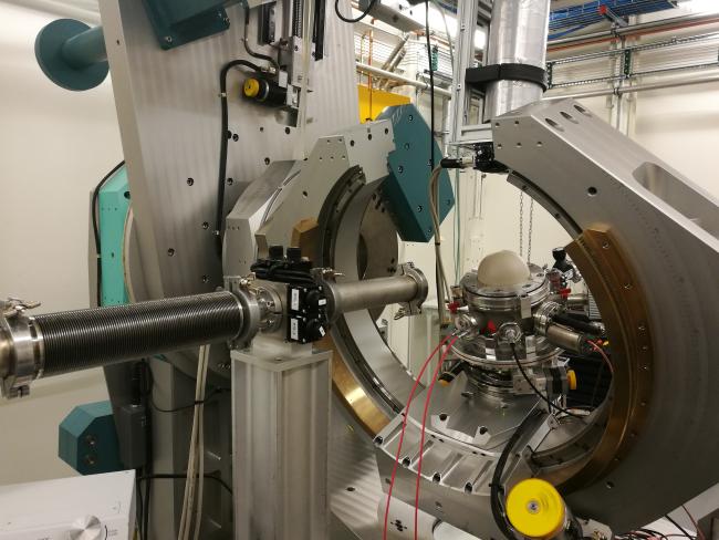 Nordsee-Kammer auf Euler-Wiege von Beamline P23