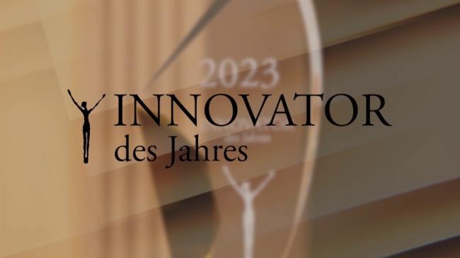 Logo Innovator des Jahres