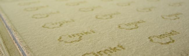 Binder Jetting von einem Bauteil aus Miscanthusgras