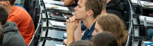 Semesterauftakt für Erstis