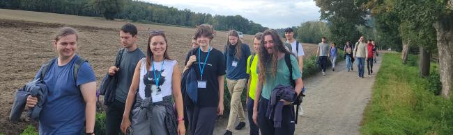 Wanderung Ukrainian Summer School 2025