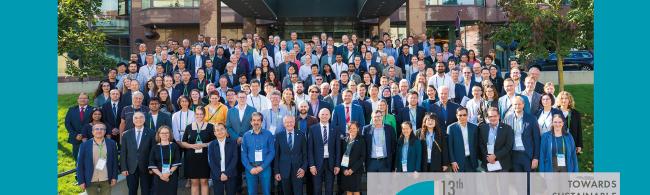 Participants of the 13th International Freiberg Conference