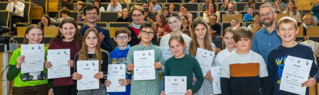 Siegerehrung Mathe-Olympiade 2025 - Foto 5
