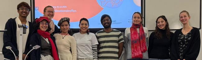 "Europa macht Schule" - Koordinationstreffen am 01.12.2025