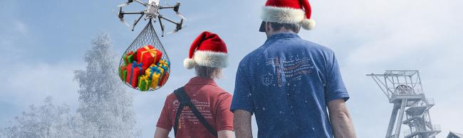 Weihnachtskarte 2025