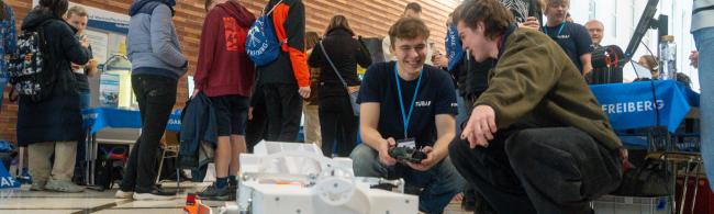 Space Resources - Weltraumtechnologien beim Campustag