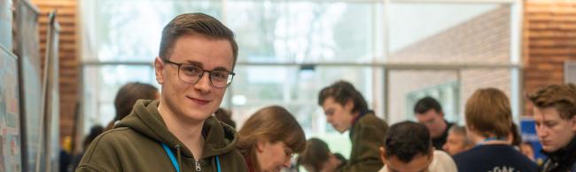 Die Informationsangebote zum Campustag richten sich an Schülerinnen und Schüler.
