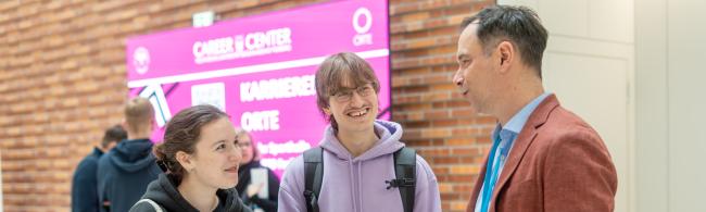 Fachstudienberatung am Campustag