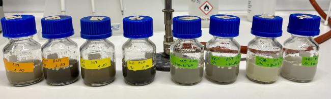 Biolaugung von Schlacken