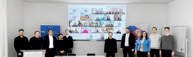 Group picture HBI C-Flex project meeting Freiberg