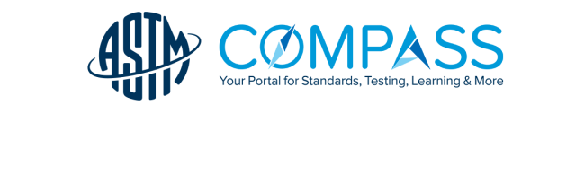 Wortbildmarke ASTM Compass