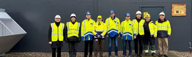 Team im dänischen Kasso