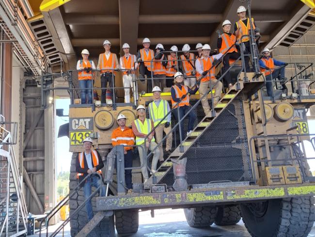 Delegation in New South Wales, Australien