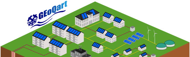 Logo zum Forschungsprojekt GEoQart