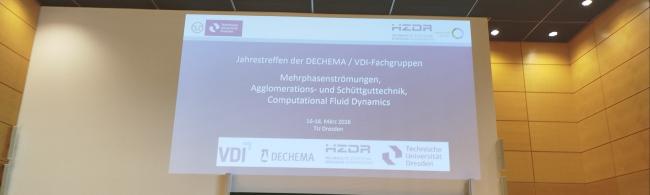 Conference venue of the annual DECHEMA/VDI “Agglomeration and Bulk Handling”