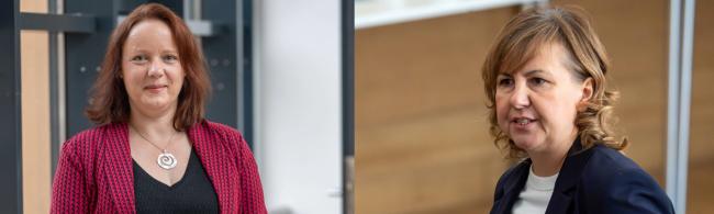 Professorinnen Hedrich und Volkova wurden im April in die SAW aufgenommen.