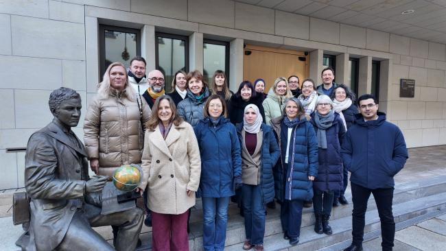 Die Mitarbeiterinnen und Mitarbeiter des IUZ 2026.