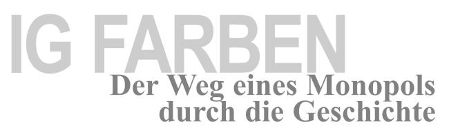 IG Farben Banner