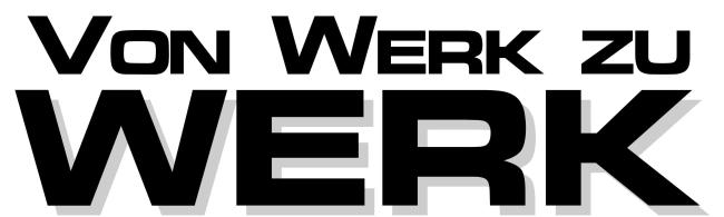 Plakat 13: Von Werk zu Werk