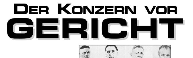 Plakat 18: Der Konzern vor Gericht