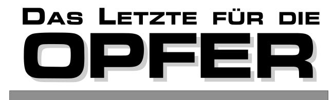 Plakat 21: Das Letzte für die Opfer