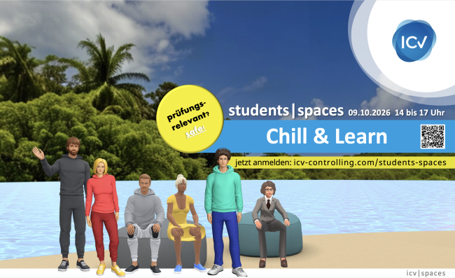 ICV Studentsspaces - jetzt anmelden!!