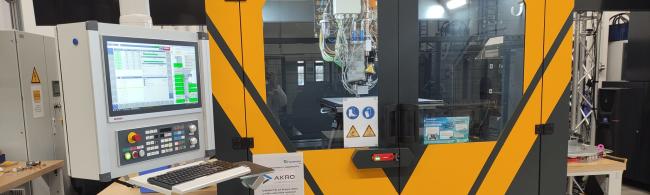 SEAM-Prozess - Kohlenstofffaser-Druck im IWU