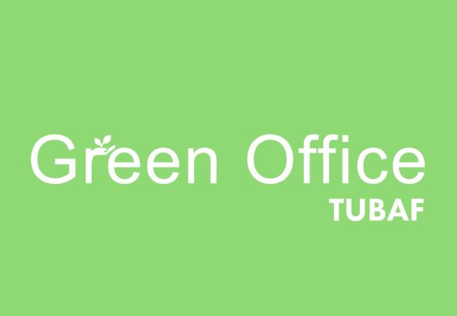 Logo Green Office TUBAF