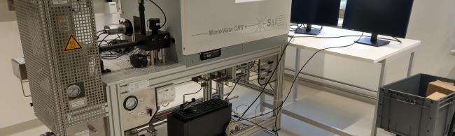 Hochtemperaturreaktor mit Ramanspektroskopie