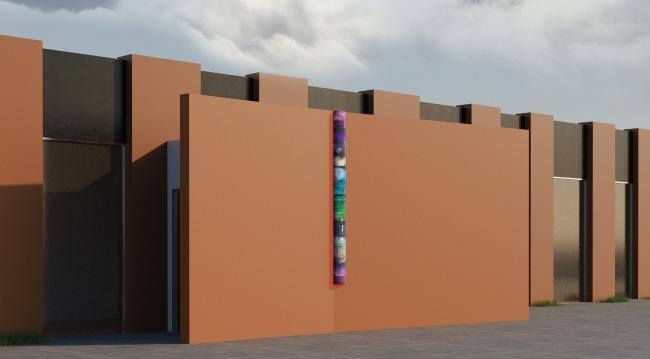 „Kunst reflektiert Wissenschaft“ – Kunst-am-Bau-Siegerentwurf für neues Bohrkernarchiv präsentiert