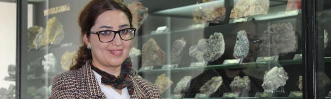 Dr. Gülin Gençoğlu Korkmaz ist seit September 2026 Mitarbeiterin am Institut für Mineralogie.