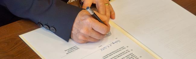 Die Agentur für Arbeit Freiberg und die TU Bergakademie Freiberg haben am 8. September 2026 eine Kooperationsvereinbarung unterschrieben. 