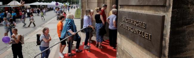 Tag des Offenen Regierungsviertels am 6.9.2026 in Dresden mit TUBAF-Beteiligung. 